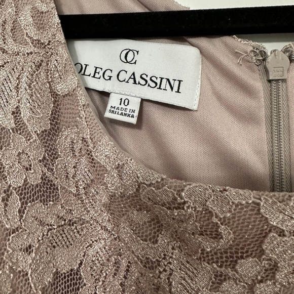 NWOT Lace Floral Gown - Picture 4 of 4